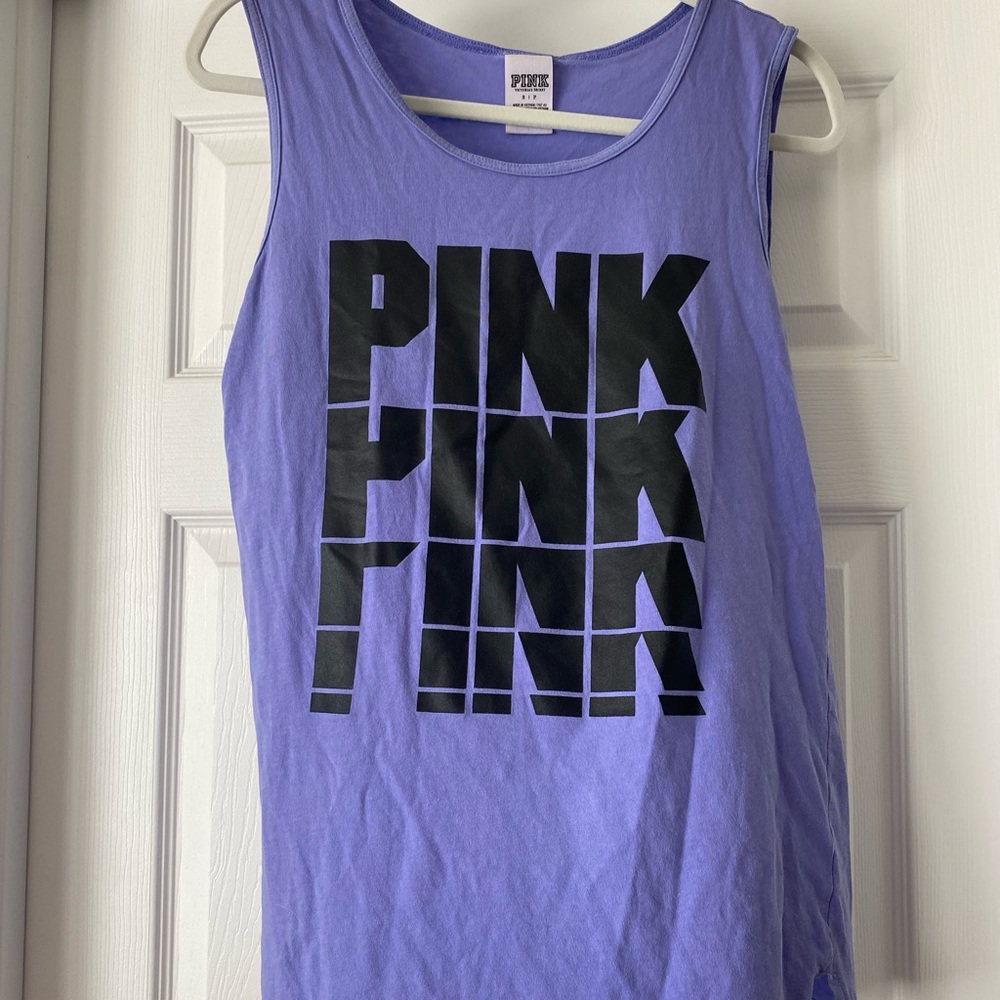 PINK boyfriend tank